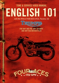 English 101: Triumph and BSA Tune & Service DVD