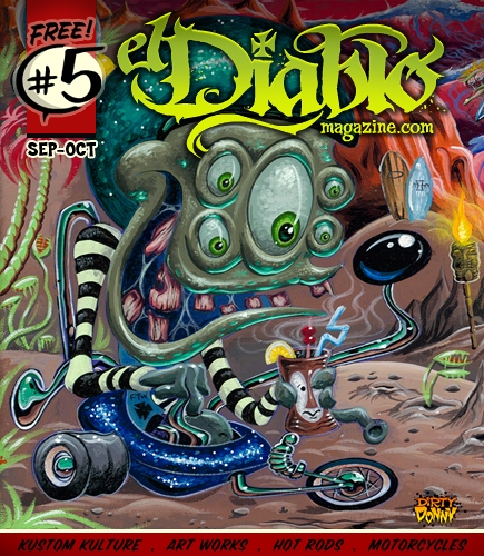 El Diablo Magazine #5