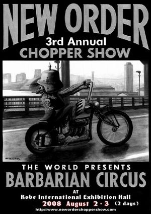 New Order Chopper Show