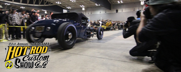 21th YOKOHAMA Hot Rod Custom SHOW 2012 Photo Reports!