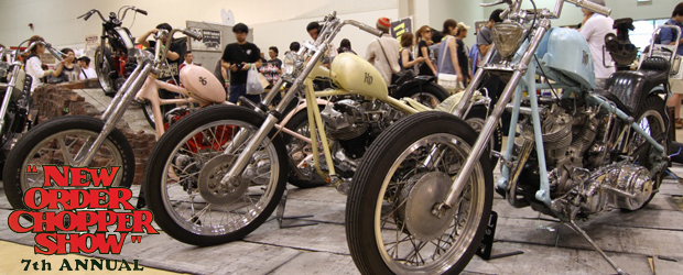 New Order Chopper Show 2012 Report!