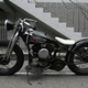 Harley sidevalve bobber & Hotrod , by ViSE Crew